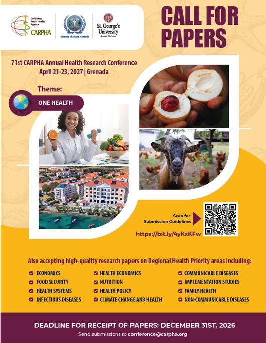 CARPHA's 71st Annual Health Research Conference